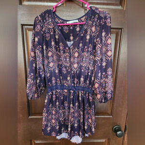 Maurices Tunic Blouse Size L